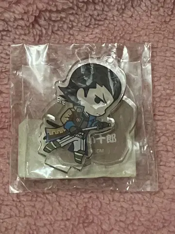 전국 BASARA 최애 무장 아크릴 스탠드 포함 키체인 카타쿠라 코쥬로