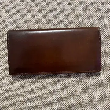 츠치야 가방 코도반 브라운 장지갑