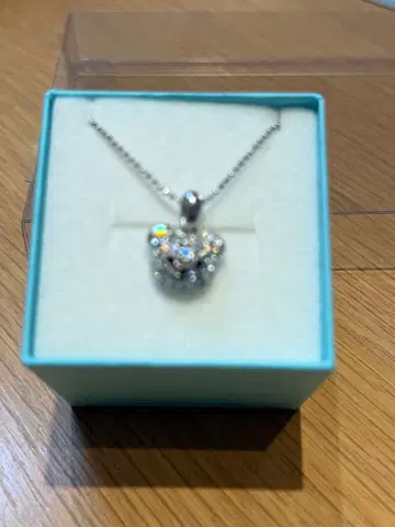 미니, 테디베어 목걸이