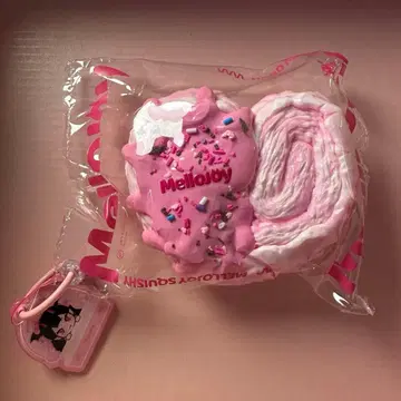 mellojoy 멜로조이 팔미에 스트로베리 핑크