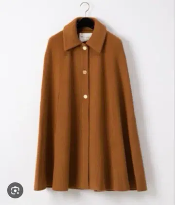 그레이스 클래스 리버 케이프 코트 카멜