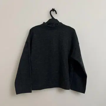 르글라지크 하이넥 울 티셔츠 36