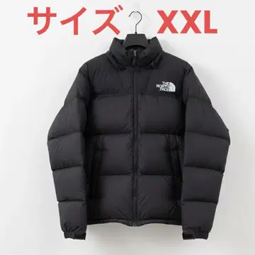THE NORTH FACE 눕시 자켓 다운 XXL 블랙