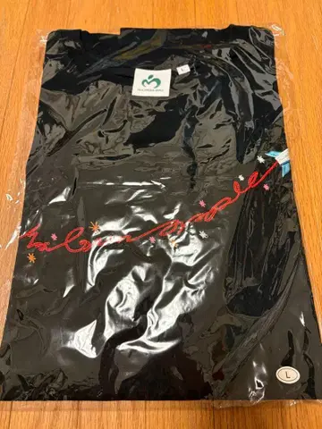 젠진 티셔츠 L 블랙 Mrs. GREEN APPLE