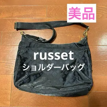 [ 새상품급 ] russet 러셋 숄더백 블랙.네이비