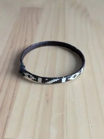 [ 브라질 아마존 지역 현지 구매 ] 핸드메이드 뱅글 팔찌