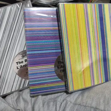 The Best of L'Arc-en-Ciel (초회 한정판) 3본 세트
