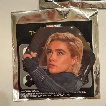 마블 썬더볼츠 엘레나 캔뱃지 도쿄 코믹콘 한정판 2