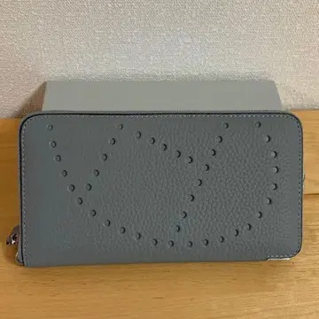 인기 도서 소가죽 라운드형 장지갑