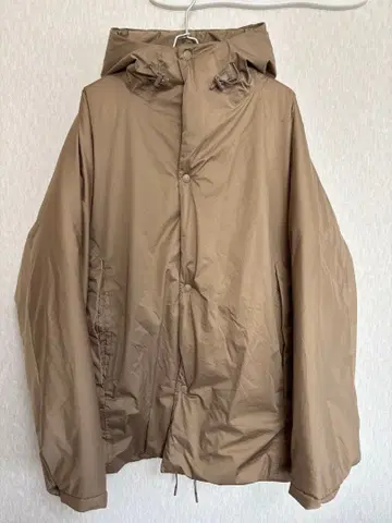 [ 워크맨 ] Marshmallow Rain Shell LL 브라운