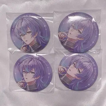 별을 인도하는 쇼 Half Anniversary 캔뱃지