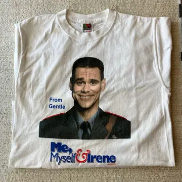 빈티지 영화 T셔츠 짐 칼리