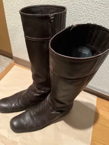 리갈 (REGAL) 롱 부츠 새상품급