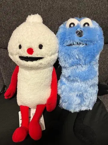 퍼펫 스 오스와리 BIG 봉제 인형