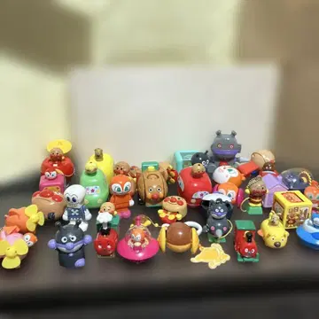 초레어 레어 호빵맨 피규어 세트 묶음 판매 마스코트