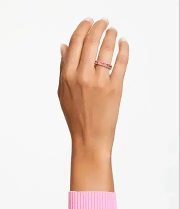 스와로브스키 matrix 반지 12호