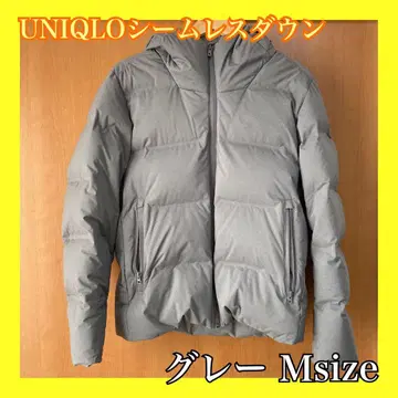 [ 추위를 이기는 최강 다운! ] UNIQLO 심리스 다운