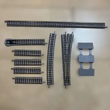n 게이지 tomix 레일 포인트 레일 외