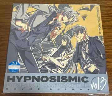 히프마이 Rhyme Anima + Vol.3 Blu-ray