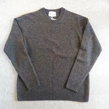 B:MING by BEAMS 태즈메이니아 울 스웨터 M 차콜 그레이