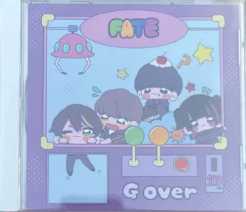 G over / 회장 한정판 CD FATE