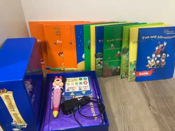 디즈니 영어 시스템 (DWE) 매직펜 어드벤처 세트