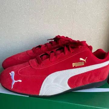 PUMA 스피드캣 레드 스니커즈