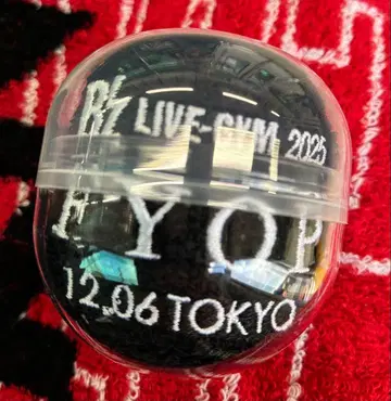 B'z LIVE-GYM 2025 -FYOP- 12.6 도쿄 공연 리스밴