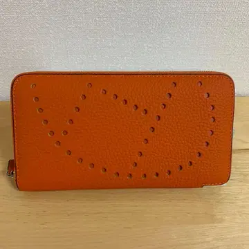 인기 도서 소가죽 라운드형 장지갑