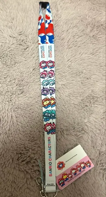 오사카 간사이 만박 미야쿠미야쿠 산리오 콜라보 넥스트랩