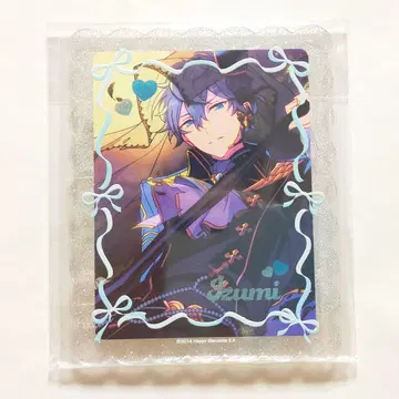 앙스타 세나 이즈미 라메 아크릴 스탠드 미개봉 새상품