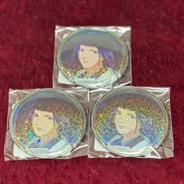 히카루의 바둑 DMM 스크래치 E상 캔뱃지 후지와라 사이