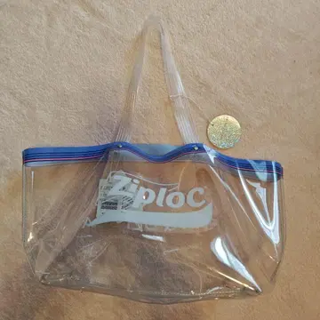 [ 미사용 새상품 ] DEAN & DELUCA 토트백 Ziploc S