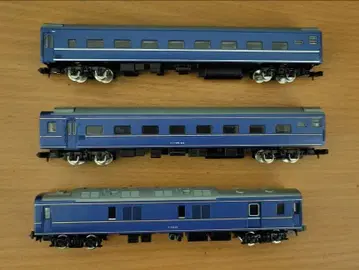 N 게이지 TOMIX 여객차 3량 세트 중고