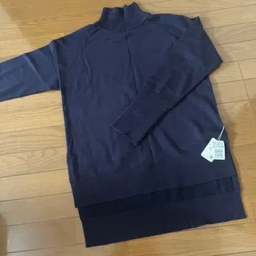 미사용 새상품 스콧 클럽 네이비 터틀넥 니트 ( M )