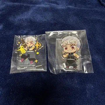 귀멸의 칼날 중국 악기 아크릴 스탠드 아크릴 참 우즈이 텐겐