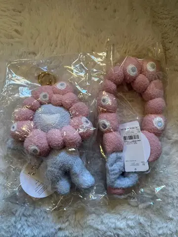 오사카 만박 EXPO 2025 봉제 인형 키링 헤어밴드 젤라토피케