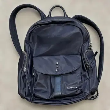 Samsonite 블랙 나일론 백팩