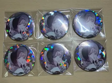 아키야마 미즈키 보석 상자 캔뱃지 6세트