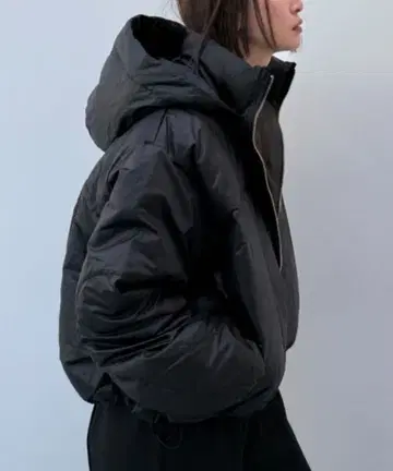 y/m 샤이니 파이버 패딩 자켓