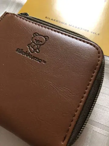 리락쿠마 정리 잘하는 컴팩트 지갑