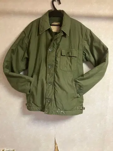 실물 A-2 자켓 38-40 M 사이즈
