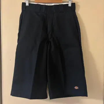 Dickies 블랙 블랙 숏팬츠 하프 팬츠 874 워크 팬츠