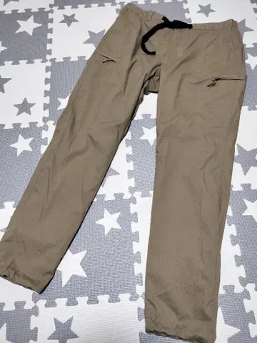 유니클로 방풍 웜 이지 팬츠 방한 웜 팬츠 워크 의류 카고