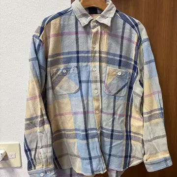 BICMAC 남성용 플란넬 셔츠