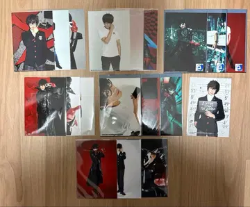 무대 페르소나 5 주인공 브로마이드