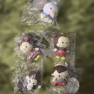 코로롱보롱 디즈니 키링