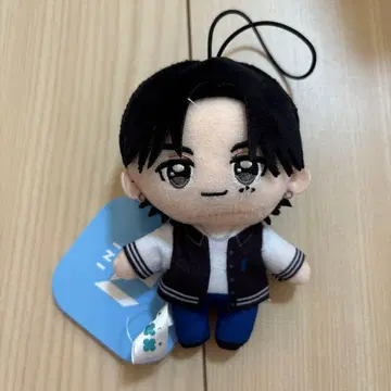 INI GIGO 한정판 봉제 인형 마스코트 니시 히로토