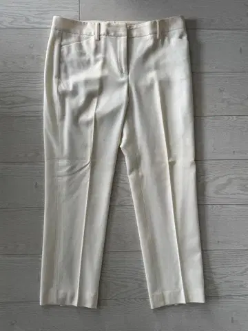 theory luxe 아이보리 팬츠 (44 사이즈)