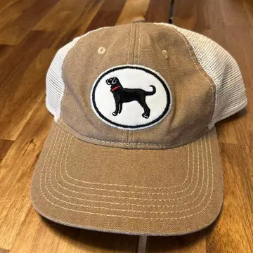 the black dog 블랙도그 트래커 캡